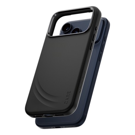PanzerGlass CARE by ® Feature FLOW Cover Nero con MagSafe iPhone 17 Pro Max (CR83131)