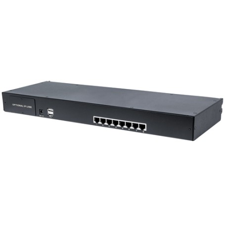 Intellinet 507882 switch per keyboard-video-mouse (kvm) Nero (507882)
