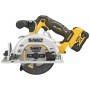 DeWALT DCS512P2-QW sega circolare portatile 14 cm Nero, Giallo 3600 Giri/min