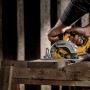 DeWALT DCS512P2-QW sega circolare portatile 14 cm Nero, Giallo 3600 Giri/min