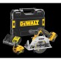DeWALT DCS512P2-QW sega circolare portatile 14 cm Nero, Giallo 3600 Giri/min