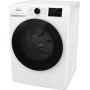 Gorenje WPNEI14A2TS lavatrice Caricamento frontale 10 kg 1400 Giri/min Nero, Bianco (744807)