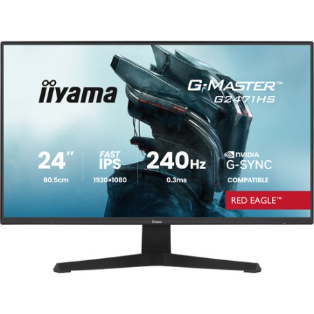 iiyama G-MASTER G2471HS-B1 Monitor PC 61 cm (24")