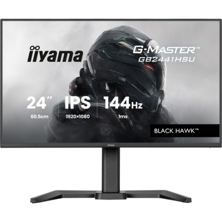 iiyama GB2441HSU-B1 Monitor PC 60,5 cm (23.8") 1920 x 1080 Pixel Nero