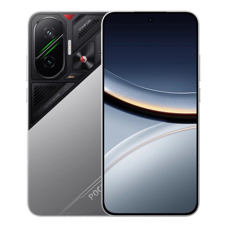 POCO F7 5G 17,4 cm (6.83") Doppia SIM Android 15 USB tipo-C 12 GB 512 GB 6500 mAh Argento (MZB0KFZEU)