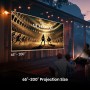 Hisense M2 Pro UHD 4K (3840x2160) Compatibilità 3D Grigio (20016688)