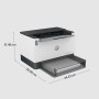 HP LaserJet Tank 1504w Wireless Bianco e nero Stampante (2R7F3A)