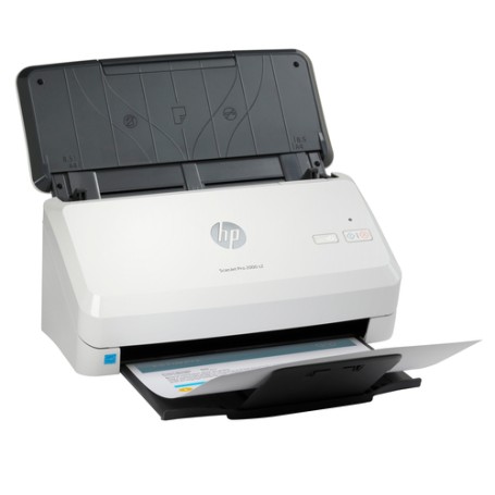 HP ScanJet Pro 2000 s2 Scanner a foglio 600 x 600 DPI A4 Nero, Bianco (6FW06A)