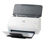 HP ScanJet Pro 2000 s2 Scanner a foglio 600 x 600 DPI A4 Nero, Bianco (6FW06A)