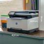 HP Color LaserJet Pro LaserJet Pro 3302fdn Multifunction Colore Stampante, Solo Ethernet Fotocopiatrice, scanner (499Q7F)