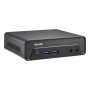 Shuttle NE1010XA PC/stazione di lavoro Intel® N N100 8 GB DDR4-SDRAM 128 GB SSD Slim PC Mini PC Nero