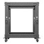 Lanberg OR01-6112-B rack 12U Rack indipendenti Nero