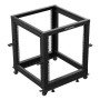 Lanberg OR01-6112-B rack 12U Rack indipendenti Nero