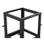 Lanberg OR01-6112-B rack 12U Rack indipendenti Nero
