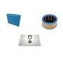 Starmix NSG uClean 1420 HK 16 L A cilindro Secco e bagnato 1400 W Sacchetto per la polvere (016221)