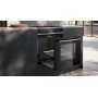 Siemens HE517BBS3 + EA64RGNA1E set di elettrodomestici da cucina Ceramica Forno elettrico (EQ521KB11)