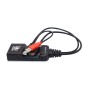 ADDER AVM-C110-CAM-HM switch per keyboard-video-mouse (kvm) Nero