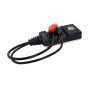 ADDER AVM-C110-CAM-HM switch per keyboard-video-mouse (kvm) Nero
