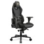 COUGAR Hotrod Royal Sedia da gaming per PC Sedia tappezzata Nero (CGR-ARX-GLB)