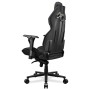 COUGAR Hotrod Royal Sedia da gaming per PC Sedia tappezzata Nero (CGR-ARX-GLB)
