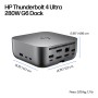 HP Dock Thunderbolt 4 Ultra 280 W G6 (AW5M5UT)