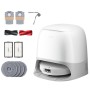 Roborock Qrevo Curv 2 ProX Sacchetto per la polvere Bianco (QC2PX02-00)
