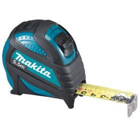 Makita B-57146 rotella metrica 5,5 m Nero, Blu
