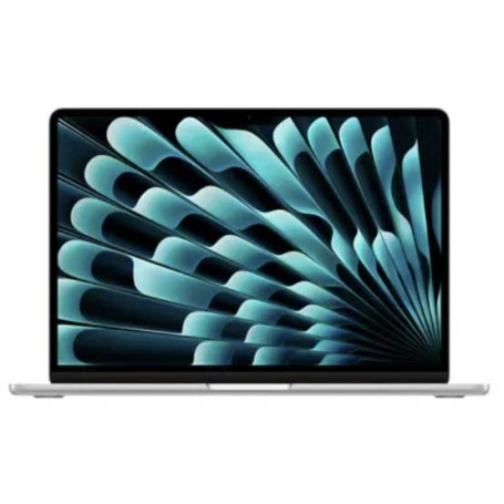 APPLE MacBook Air Z1CT 34,46cm 13,6Zoll M4 10C CPU/10C GPU/16C N.E. 32GB 256GB SSD 30W USB-C DE - Silber (Z1CT-1/MW0W3D/A-07Z0T6