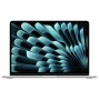 APPLE MacBook Air Z1CT 34,46cm 13,6Zoll M4 10C CPU/10C GPU/16C N.E. 32GB 256GB SSD 30W USB-C DE - Silber (Z1CT-1/MW0W3D/A-07Z0T6