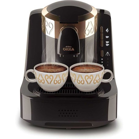 Arzum Okka Elite, Modell25, schwarz/Chrom (OK0040-2000)