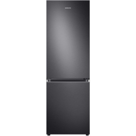 Samsung RB34C602CB1/EF - Combinazione frigorifero-congelatore, 185 cm, acciaio nero Premium
