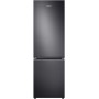 Samsung RB34C602CB1/EF - Combinazione frigorifero-congelatore, 185 cm, acciaio nero Premium