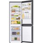 Samsung RB34C602CB1/EF - Combinazione frigorifero-congelatore, 185 cm, acciaio nero Premium