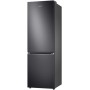 Samsung RB34C602CB1/EF - Combinazione frigorifero-congelatore, 185 cm, acciaio nero Premium