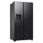 Samsung RS70F65KDF/EF - Side by Side, 640 l, acciaio nero premium