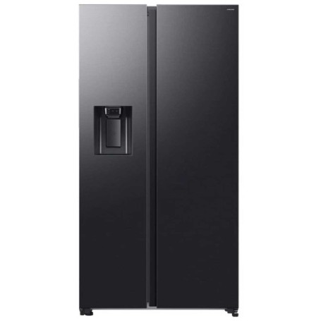 Samsung RS70F65KDF/EF - Side by Side, 640 l, acciaio nero premium