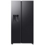 Samsung RS70F65KDF/EF - Side by Side, 640 l, acciaio nero premium