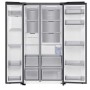 Samsung RS70F65KDF/EF - Side by Side, 640 l, acciaio nero premium