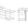 PRONTA CONSEGNA BOSCH PVS601B16E , Piano di Cottura Con Cappa Aspirante (Induzione) a filo top