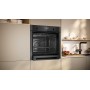 NEFF B6ACH7AG3 - FORNO N50, GRIGIO GRAFITE, PIROLISI, PORTA HIDE®, 60 CM