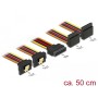DeLOCK 60155 cavo di alimentazione interno 0,5 m (60155)