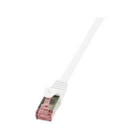 HL HL93691 cavo di rete Bianco 0,5 m Cat6e U/UTP (UTP) (HL93691) (95150)