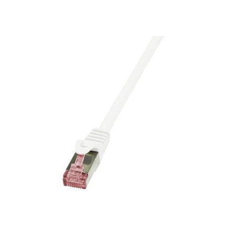 HL HL93691 cavo di rete Bianco 0,5 m Cat6e U/UTP (UTP) (HL93691) (95150)