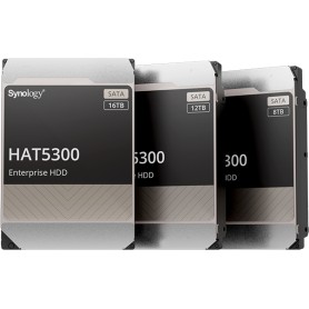 Synology HAT5300-16T disco rigido interno 3.5" 16000 GB Serial ATA III (HAT5300-16T) Synology HAT5300-16T disco rigido interno 3.5" 16000 GB Serial ATA III (HAT5300-16T)