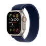Watch Ultra 2 (grau, 49 mm, Trail Loop blau S/M, Titangehuse, Cellular) (MX4J3FD/A)