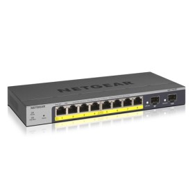 NETGEAR GS110TP Gestito L2/L3/L4 Gigabit Ethernet (10/100/1000) Supporto Power over Ethernet (PoE) Grigio (GS110TP-300EUS)