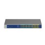 NETGEAR GS524UP Non gestito Gigabit Ethernet (10/100/1000) Supporto Power over Ethernet (PoE) Grigio (GS524UP-100EUS)