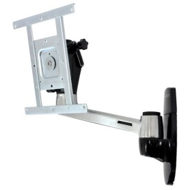 LX HD Wallmount Swing Arm (silber/schwarz, Schwenkarm fr Wandmontage) (45-268-026)