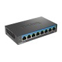 D-Link DMS-108 Non gestito L2 2.5G Ethernet (100/1000/2500) Nero (DMS-108/E)