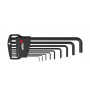 Stiftschlssel-Set mit Classic Halter (schwarz, 9-teilig) (03879)